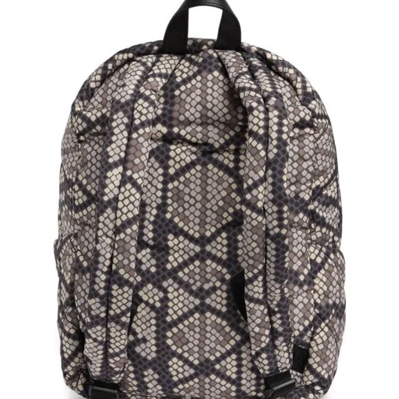 MARC JACOBS Quilted Nylon Printed Backpack main image 4